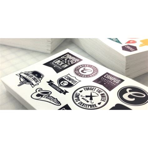 variety  custom printed stickers affordable  high grade
