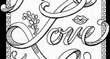 Coloring Pages Adults Name Printable Adult Word Create Make Color Curse Words Print Own Trendy Swear Off First Colorings Getcolorings sketch template