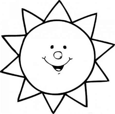 sun coloring pages  kids kidswoodcrafts sun coloring pages coloring pages  kids