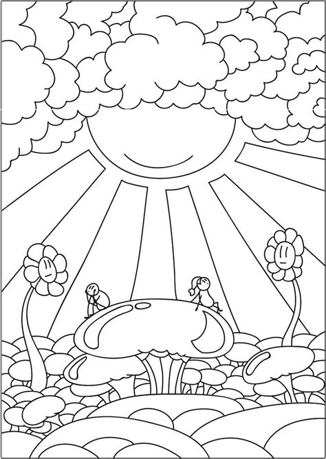 beautiful  coloring pages  print  color  adults  etsy uk
