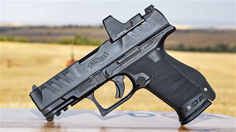 walther pdp compact  mm compact pistol features  capacity