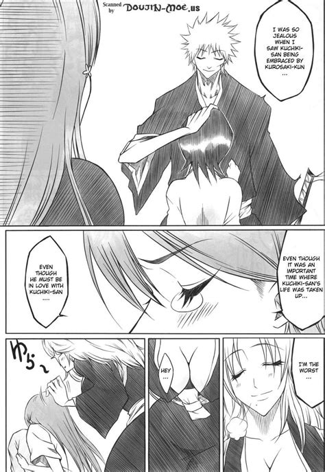 ori rangiku or orihime who will satiate ichigo s man meat nicer