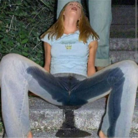 girls peeing themselves jeans wetting pinterest