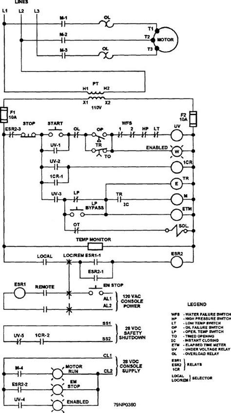figure    ton air conditioning compressor wiring diagram