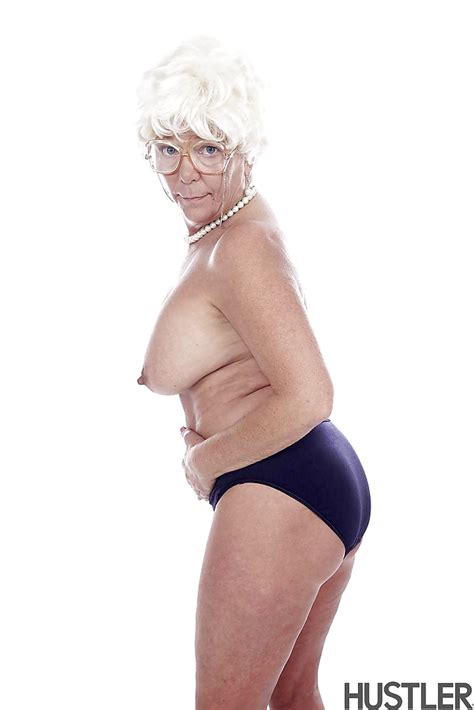granny pornstar karen summer modelling fully clothed