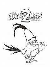 Chuck Bird Mighty Eagle Sheets Coloriage Pigeon Stimmen Sonypictures Stemmen sketch template
