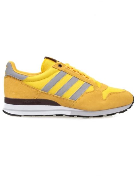 adidas originals zx og shoes yellow footwear  fat buddha store uk