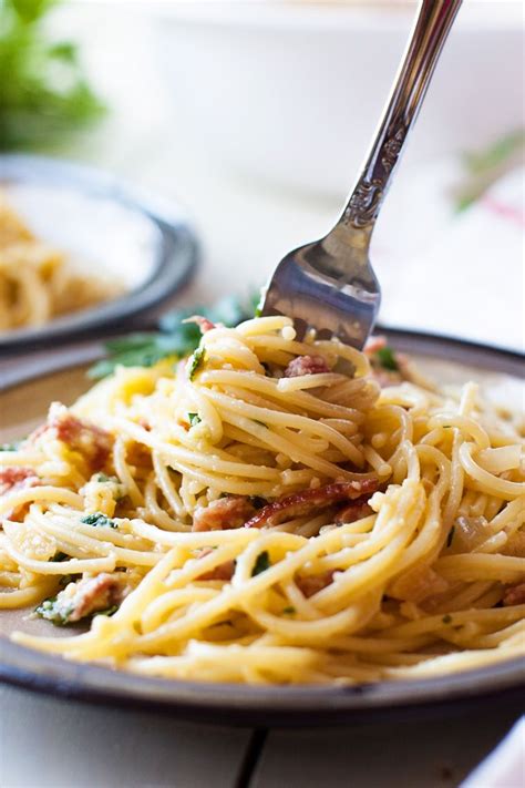 authentic pasta carbonara recipe recipe