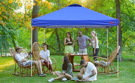 amazoncom mastercanopy durable ez pop  canopy tent  roller bag  sky blue