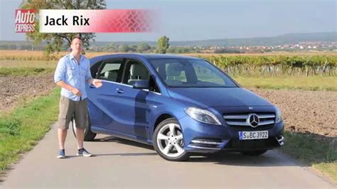 Mercedes B Class Video Review Auto Express Youtube