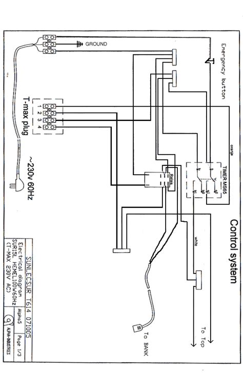 understanding  tanning bed wiring diagrams moo wiring