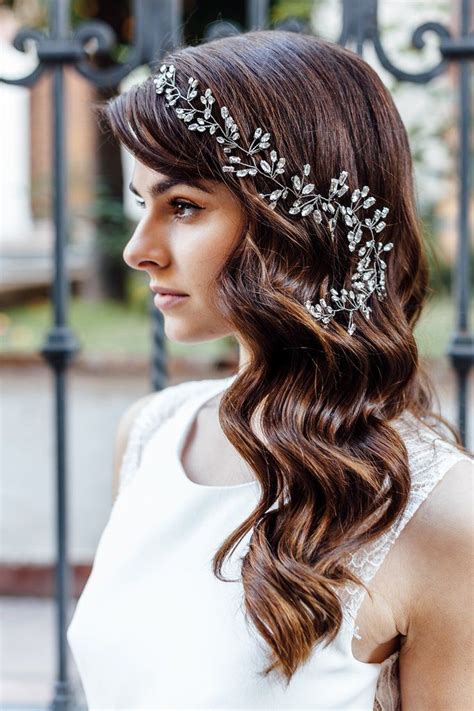bridal hair vine wedding hair vine wedding hair accessories bridal hair