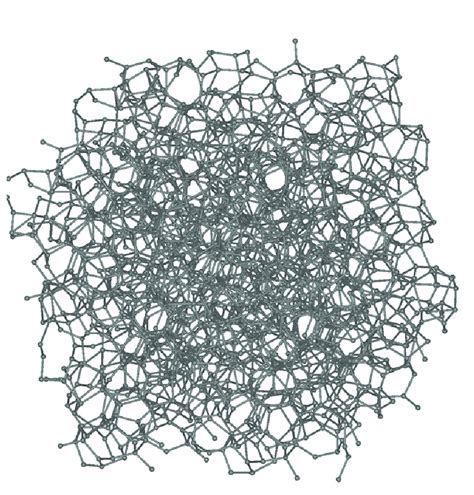 structure   amorphous carbon particle adopted