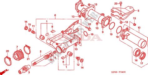 honda foreman  parts diagram wiring