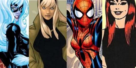 7 Best Female Characters From The Spider Man Multiverse