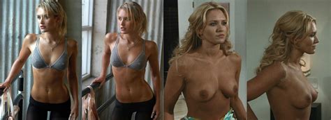 Nicky Whelan Sexy Yoga Pants Girl Goes Topless In Hall