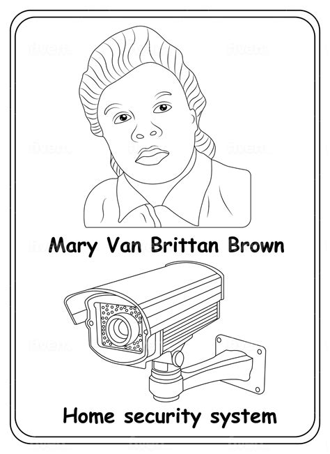 printable african american inventor coloring pages teacher jade