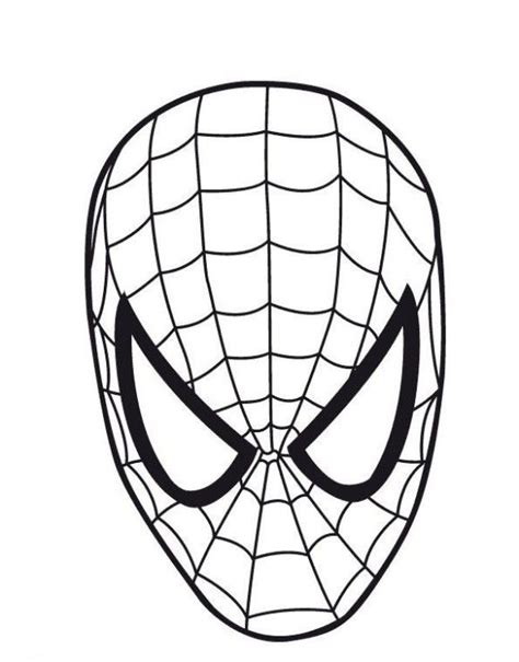 coloring pages printable batman mask super heroes coloring pages