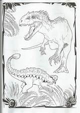 Jurassic Coloring Colorear Completo Tamaño Size Saga Cinematic Universe Park sketch template