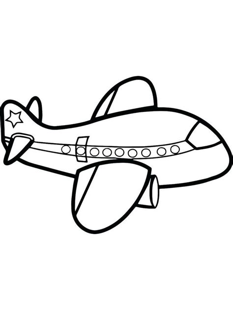 plane coloring pages     collection   airplane