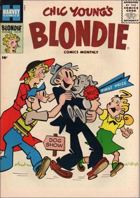 blondie comics vol 1 97 harvey comics database wiki