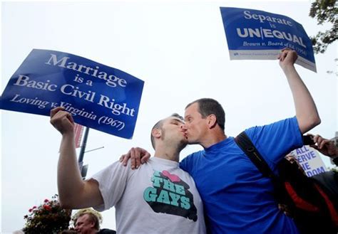 Gay Marriage Opponents File Appeal Over Ruling Vs