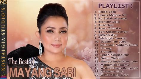 Mayang Sari Pilihan Lagu Terbaik Mayang Sari Sepanjang Karir [full