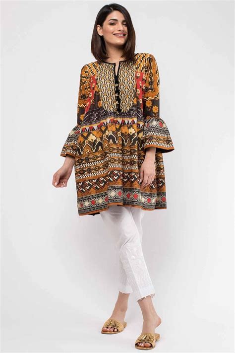 khaadi stylish summer kurtas and dresses pret spring collection 2018 201 2020 online shopping in