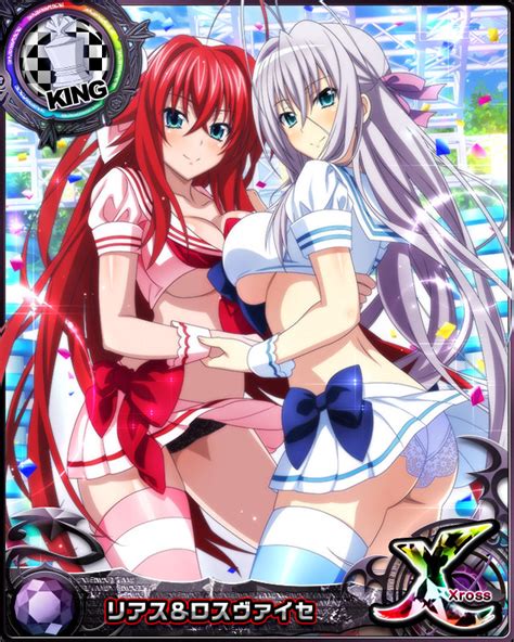 351201122 [idol Vii] Rias Gremory And Rossweisse King