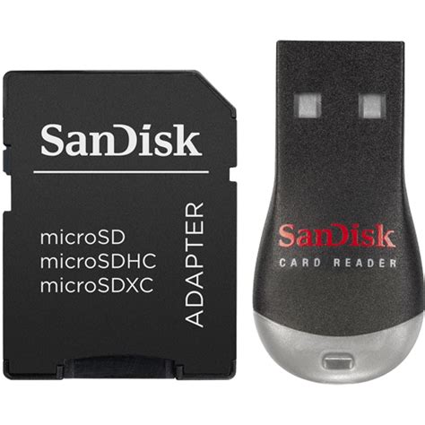 Sandisk Mobilemate Duo Usb And Sd Adapters For Memory Cards Cellular