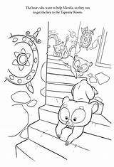 Brave Coloring Pages Brother Bears sketch template
