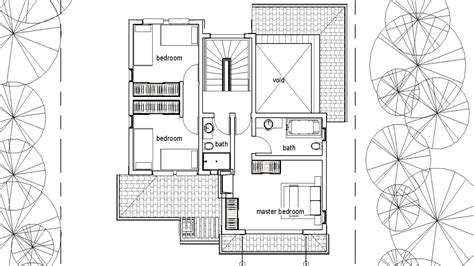 bedroom house plans kerala style architect