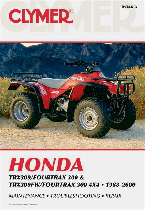 honda motorcycle trx fourtrax  haynes repair manuals guides