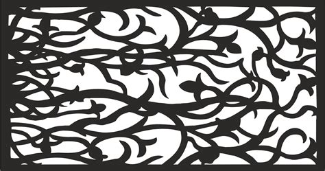 decorative panel pattern  vector cdr  axisco