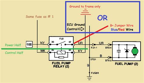 5 Pin Relay Wiring Diagram Fuel Pump Wiring Diagram