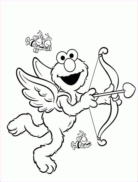 beautiful gallery  elmo coloring picture elmo coloring pages