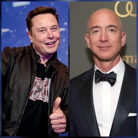 Billionaire Beef Elon Musk Says Jeff Bezos Needs To “work Harder” And