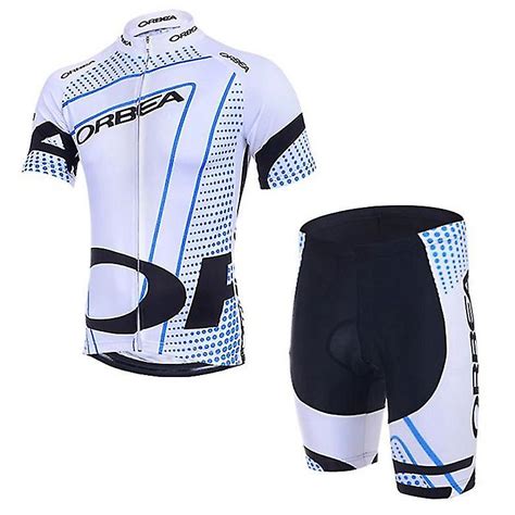 zomer fietspakken racefiets dragen kleding heren koersbroek sets mtb fiets jersey kleding