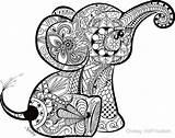 Dieren Schattige Kleurplaten Olifant Moeilijk Mandalas Elefante Omnilabo Volwassenen Dingen Zentangle Facile Elefantes Tekening Paard Olifantjes Zeedieren Lijntekeningen Elephants Hudson sketch template