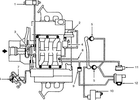 vacuum system diagram needed replacing vacuum pipes
