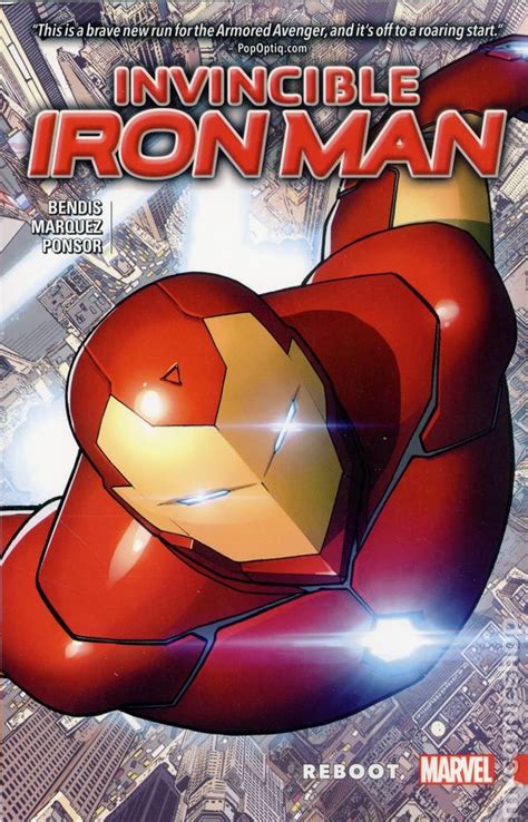 invincible iron man vol  reboot chase march official site