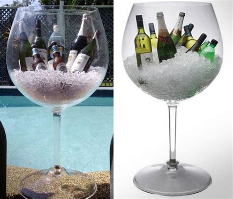 Giant Wine Cooler Giant Wine Glass Ice Buckets And Wine Glass