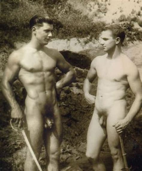 ymca vintage nude men