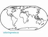 Geography Coloring Pages Map Getcolorings Getdrawings sketch template