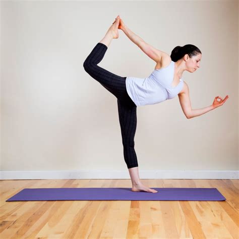 dancer  common yoga poses pictures popsugar fitness photo