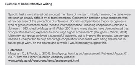 write  good reflection paper   article   write