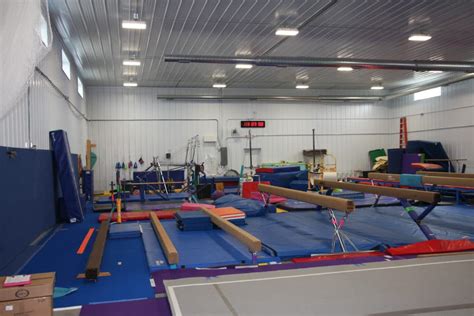 gymnastic studio walters buildings