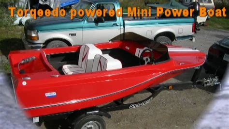 performance mini power boats  logoboats   wmv youtube