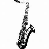 Saxophone Saxofon Vinilowcost Pngfind sketch template