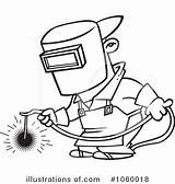 Welder Drawing Clipart Weld Cartoon Illustration Royalty Welding Toonaday Work Line Rf Ron Leishman Clipground Stock Getdrawings Illustrationsof sketch template